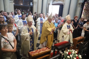 kardynał grocholewski w kalwarii zebrzydowskiej